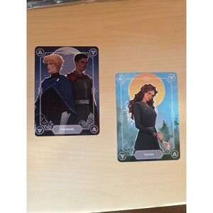 Fairyloot Her Hidden Fire Tarot‎ Cards